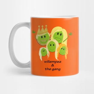 willempea & the gang Mug